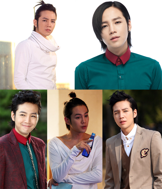 미남이시네요 장근석, 개성만점 헤어스타일 눈길