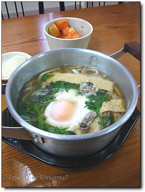 [부산/중앙동] 굴냄비우동이 좋은 중앙손국수....