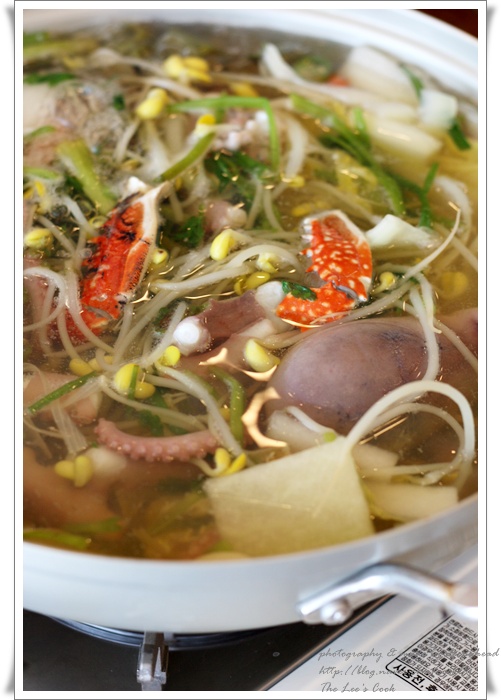 [원주문막맛집]목포낙지촌-연포탕