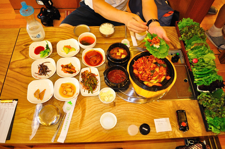 [여주맛집,이천맛집] 아울렛맛집 여주시골쌈밥 집을 소개합니다