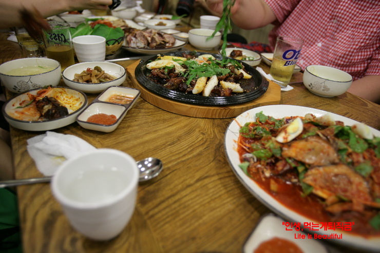 맛있는족발집이 삼성동에도 있었습니다. 삼성동족발이 맛있는집 천지족발 방문후기@@