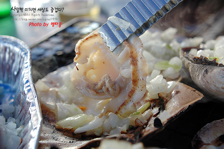 [부산맛집/태종대] 자갈마당에서 조개구이를~