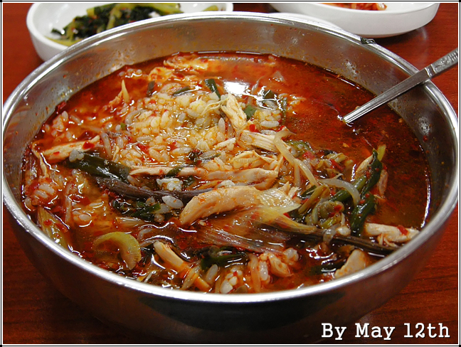 [당진맛집/장춘식당(장춘닭개장)] 가볍게 즐기는 닭개장 한그릇.....