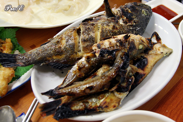 [대구 맛집/수성구]자연산 횟집, 산곰장어 파티