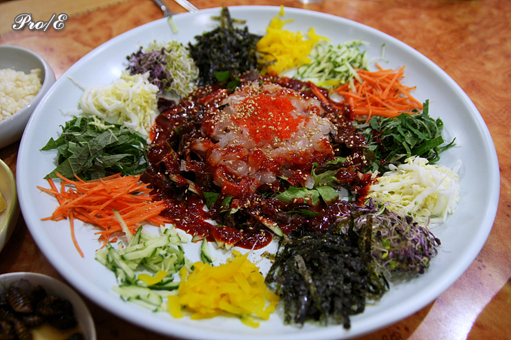 [인천 맛집/계산동]유래초밥의 회무침과 감성돔 구이