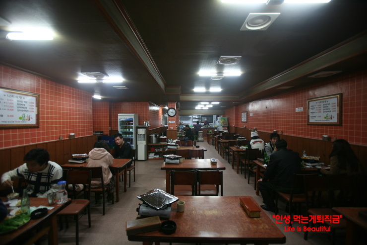 [이태원맛집-나리식당]대패삼겹살이 맛있는 나리의집@@