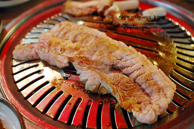 [부산맛집/온천장맛집] 지대루된 고기맛 지대루 참숯왕소금구이