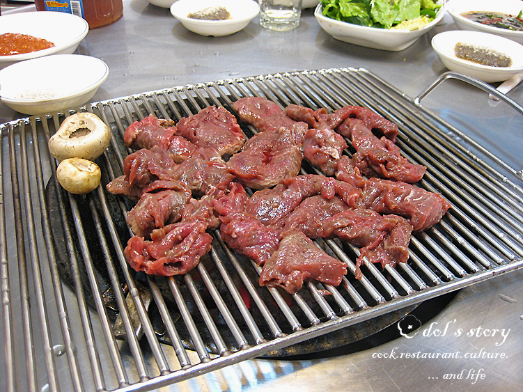 [서울 성동구 마장동/마장역] 대구집 - 육사시미, 낙엽살, 치마살