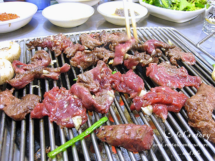 [서울 성동구 마장동/마장역] 대구집 - 육사시미, 낙엽살, 치마살