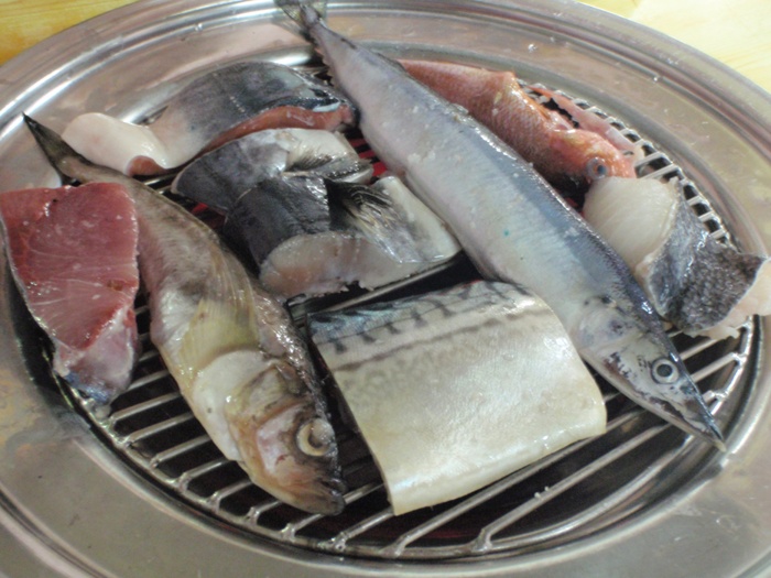 (강원 속초맛집) 싱싱한 생선구이로 대박나는 집,,,88생선구이