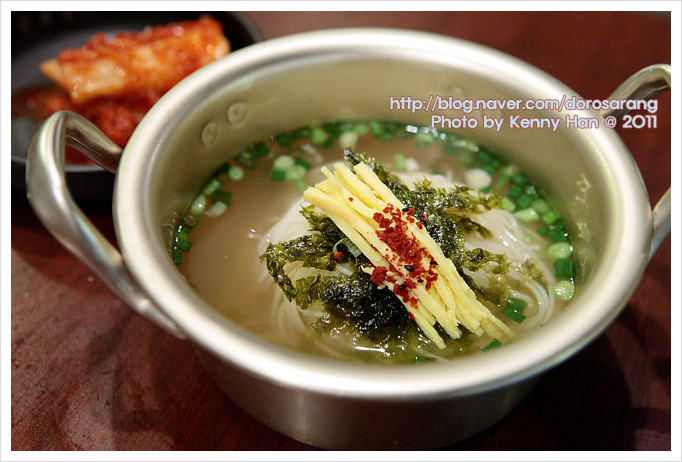 [잠실/신천역맛집] 얼큰 코다리탕으로 해장합시다~ 옛날식 숯불구이전문점 광복상회 신천점