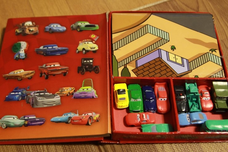 간편한 주먹밥틀, Disney Cars Blazing Trails My Busy Books,라이오플라이어 웨건, 웅진 첫생활