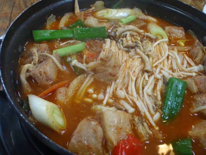 (인천 부평구맛집) 매운갈비찜이 맛있는 집,,,매운갈비찜 찌개전문점