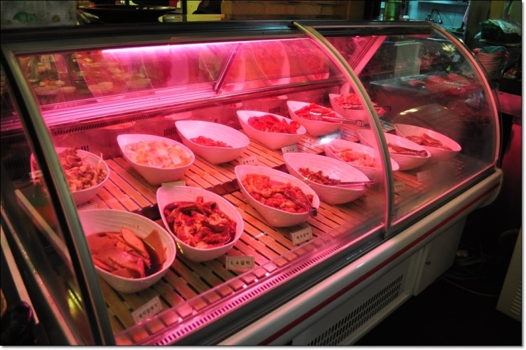 홍대맛집 /지우갈비무한리필 , 소고기, 돼지고기 부위별로 골라서 먹을수 있는 홍대맛집 지우갈비 무한리필