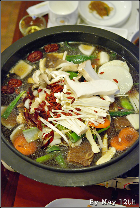 [청양맛집/별장가든] 청양 특산품 구기자와 함께하는 갈비정식
