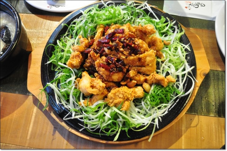 명동맛집 치르치르 /명동맛있는 치킨