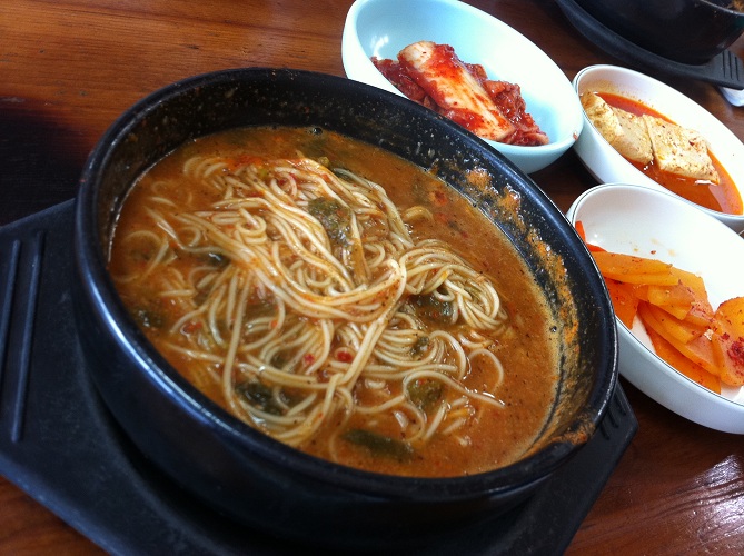 행주산성 부근, 어탕국수