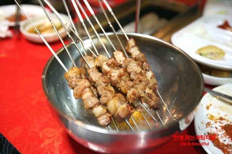 신림역맛집 / 신림동맛집, 성민양꼬치방문후기@@