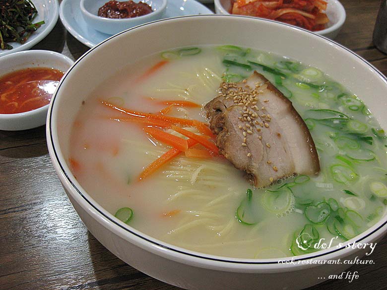 [서울 강남구 논현동/논현역] 삼대국수 - 고기국수