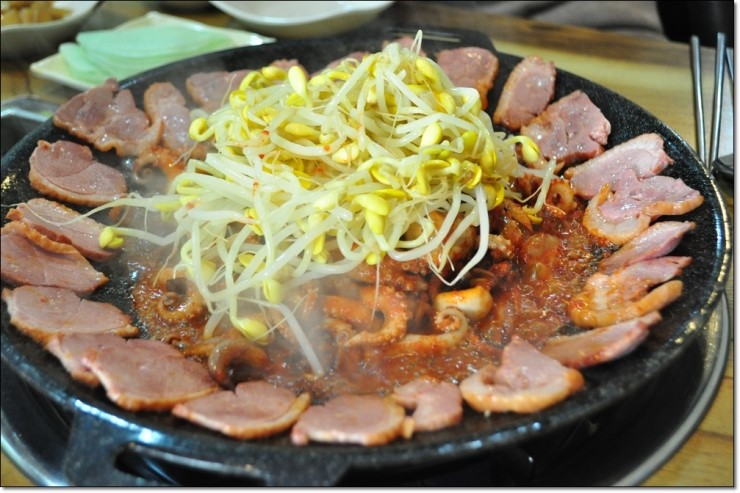 서울역맛집 해든쭈꾸미 / 매콤하고 부드러운 쭈꾸미볶음 먹고왔어요
