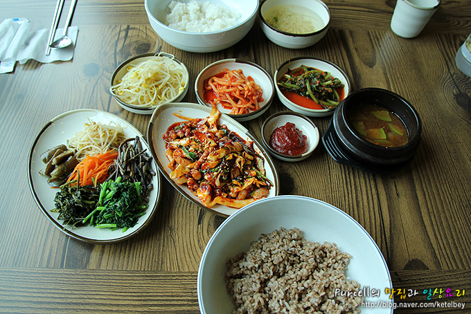 [고양맛집/행주산성맛집] 산채보리밥 장어마을 - 시골장맛에 조미료는 No No~~이것이 웰빙밥상이죠!!