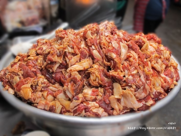 대구맛집 ◈ 칠성동맛집 * 돼지불고기가 맛있는 45년 원조 칠성시장의 단골식당 (KBS 세상의 아침 방영)