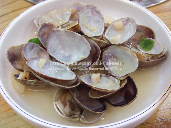 [개포동맛집]비오는날이면 더욱 생각나는 가마골오리칼국수의 바지락칼국수!