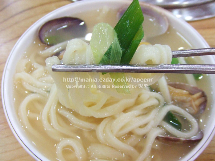 [개포동맛집]비오는날이면 더욱 생각나는 가마골오리칼국수의 바지락칼국수!