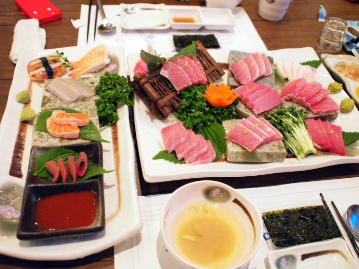[논현맛집/닛코참치] 맛좋고 분위기 좋은 무한 리필 참치~