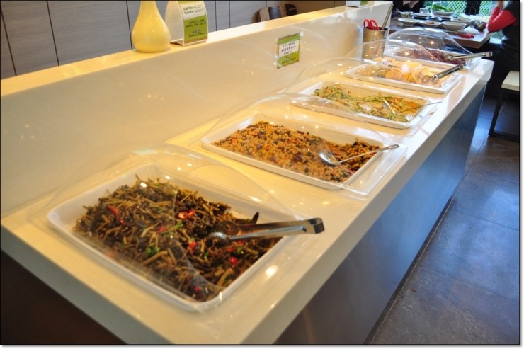 안양맛집 쌈도둑에서 웰빙밥상을 맛보다