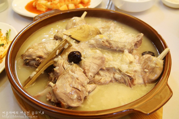 [청계산맛집/의왕맛집] 장수촌, 입에서 살살 녹는 누룽지 오리백숙으로 몸보신하기