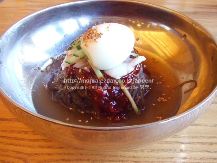 [대치동맛집]고기주는냉면집 막둥이! 둥이국밥도 일품!