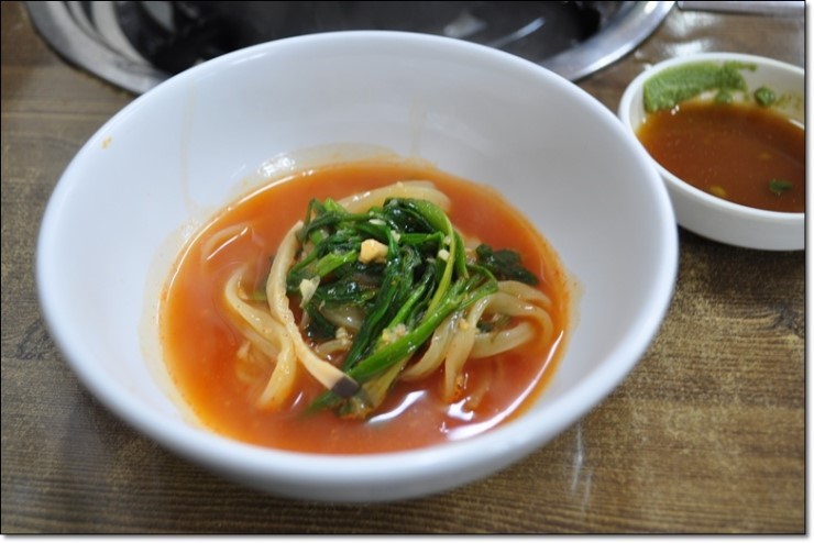 서울대입구역 칼국수집 이금옥 샤브샤브 칼국수