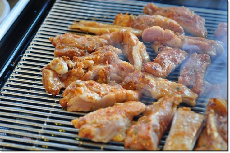 춘천닭갈비 맛있는집 화로참숯불닭갈비 샘토1호점