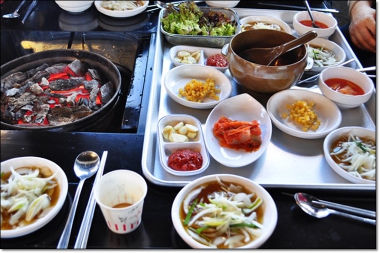 춘천닭갈비 맛있는집 화로참숯불닭갈비 샘토1호점