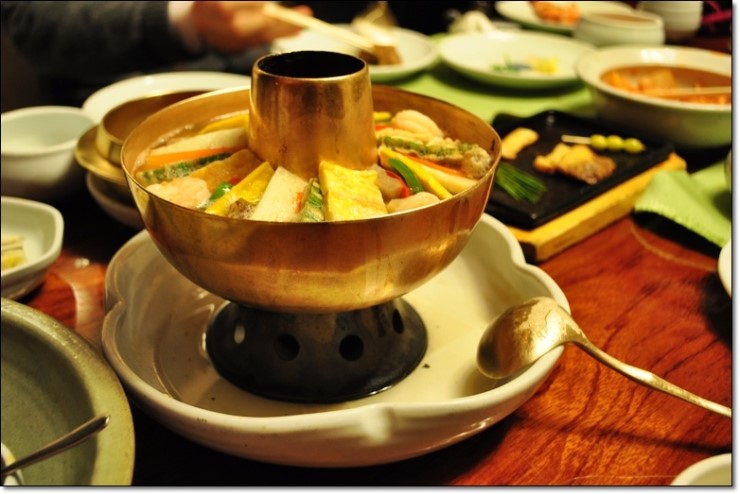 강남한정식 한미리 에서 궁중한정식을 맛보고 왔어요