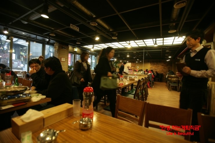 [혜화동맛집/혜화역맛집] 신의주찹쌀순대@@