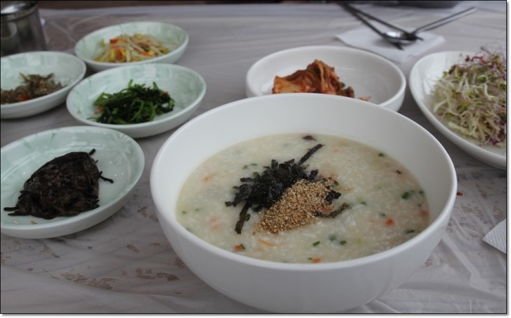 변산맛집/변산대명리조트맛집 백합식당