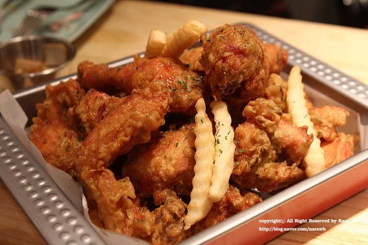 강호동치킨! 678치킨