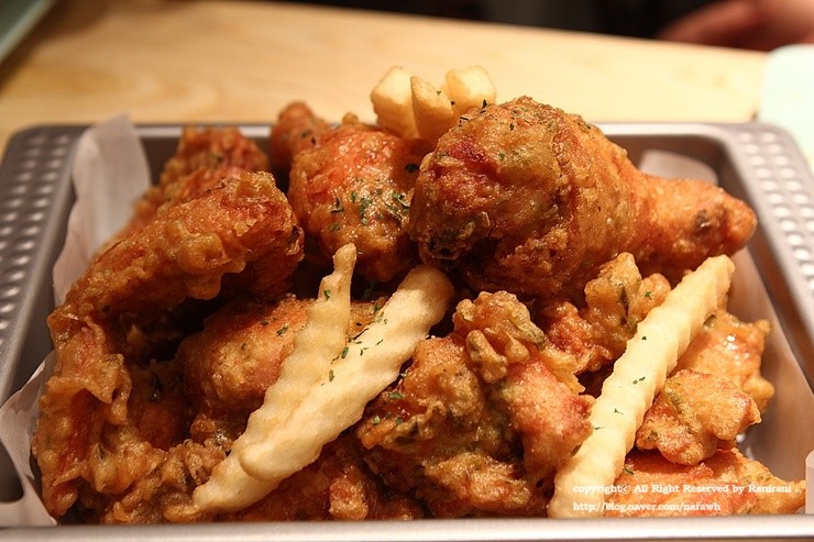 강호동치킨! 678치킨