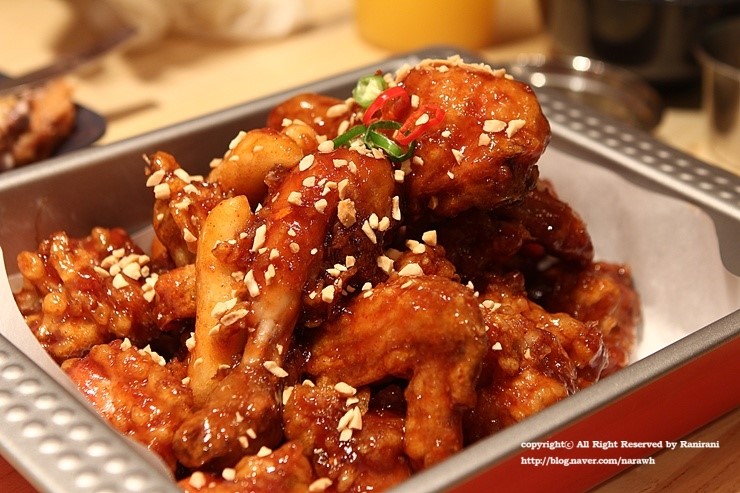 강호동치킨! 678치킨