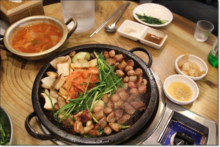 장한평 곱창맛있는집 미스터곱창