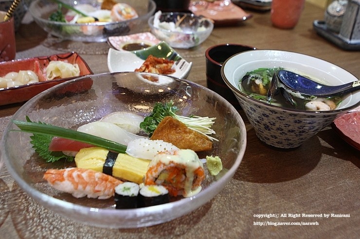 양재동 초밥맛있는 스시전문 아라