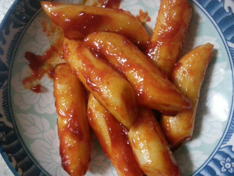 분식 떡꼬치