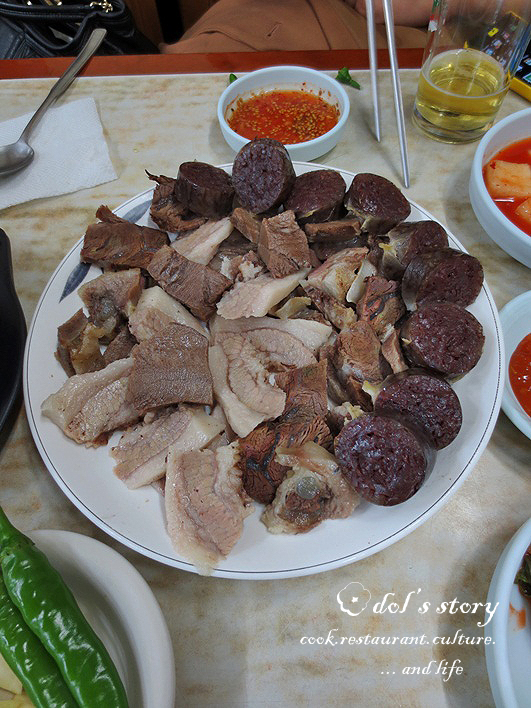 [서울 중구 초동/충무로역] 원조왕순대 - 모듬순대