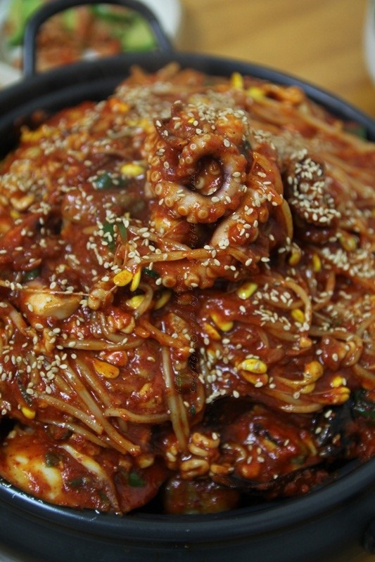 방이동 맛집 매콤함이 좋은 방이골 대박낙지