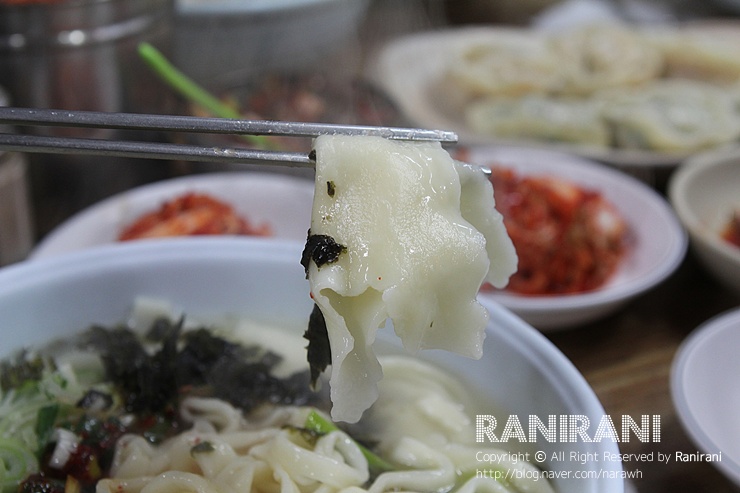 칼국수 생각날땐 종로할머니칼국수