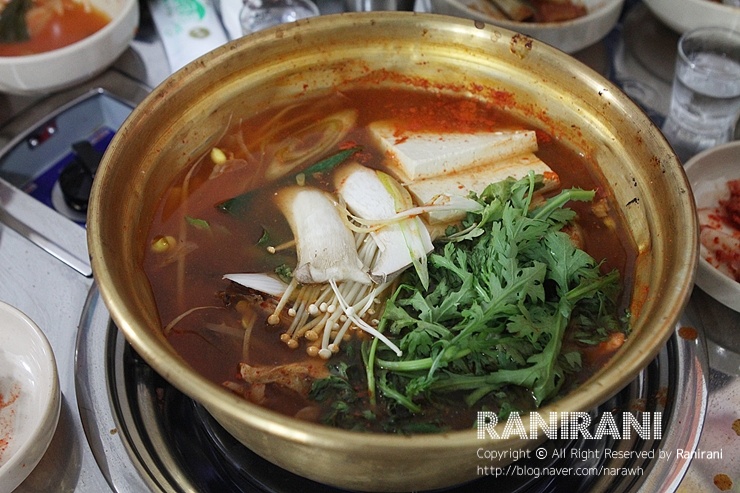 수락산맛집 찌개맛있는 명동찌개마을