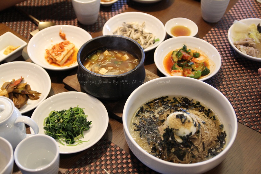 속초맛집 델피노 송원한식당
