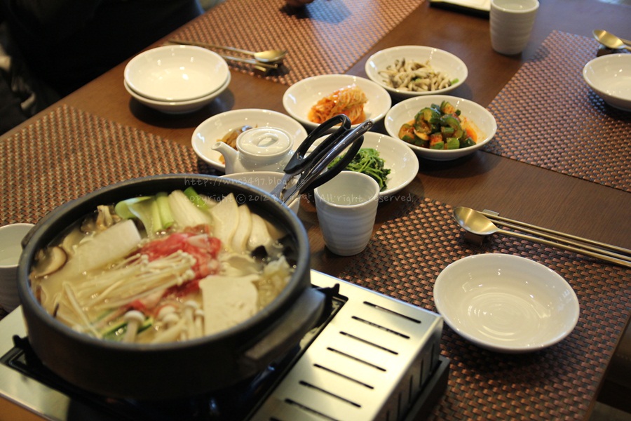 속초맛집 델피노 송원한식당